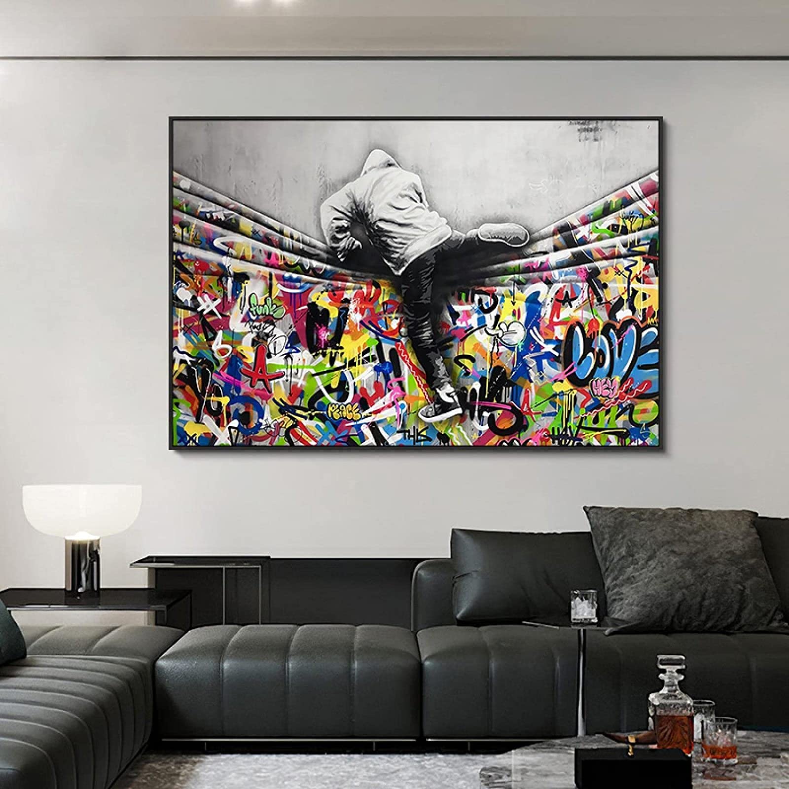 額装品/ThugForLifeBunny/バンクシー/ポスター/インテリア/貴重 額装品/ThugForLifeBunny/バンクシー/ポスター/インテリア/貴重 額装品